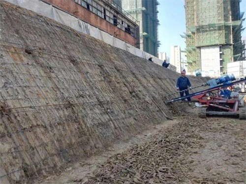 哈尔滨建筑边坡支护