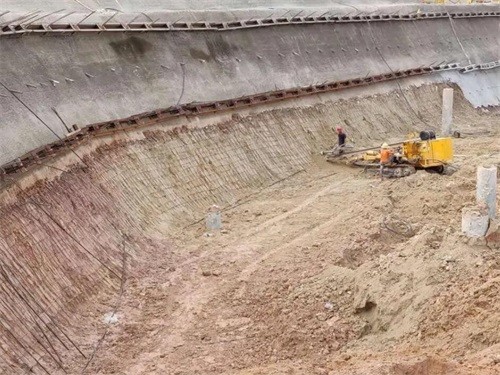 哈尔滨基坑边坡加固